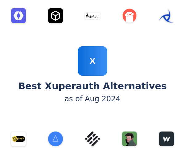 Best Xuperauth Alternatives