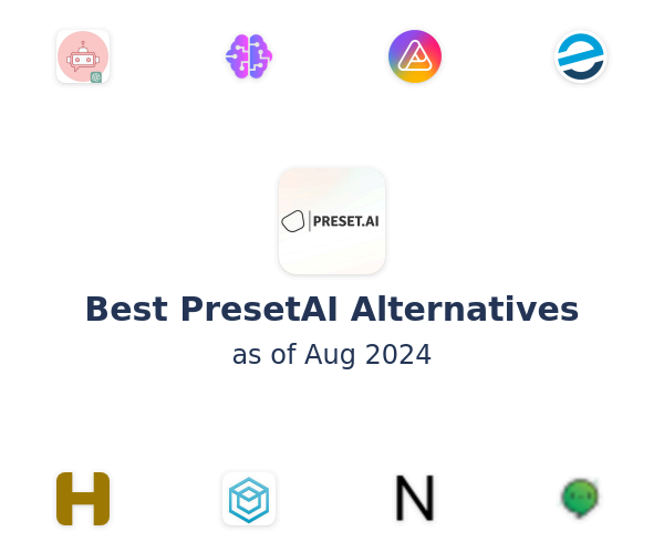 Best PresetAI Alternatives