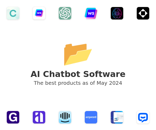 The best AI Chatbot products