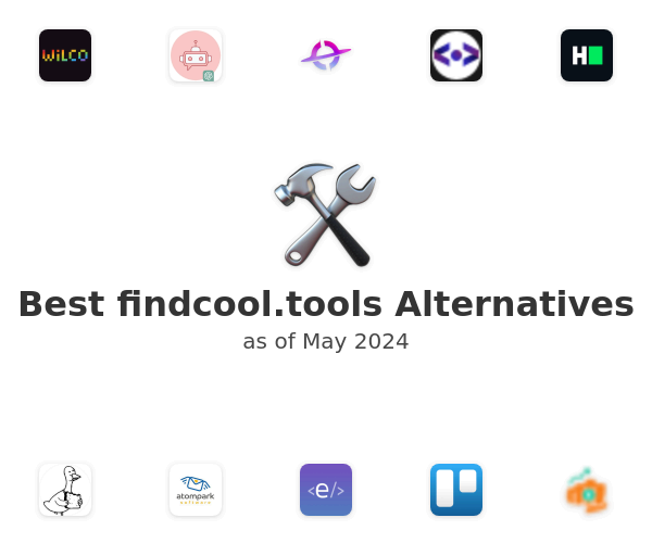 Best findcool.tools Alternatives