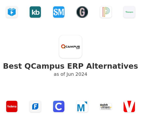 Best QCampus ERP Alternatives