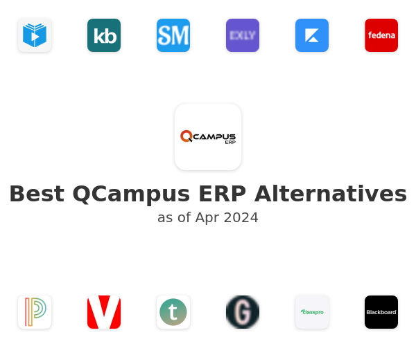 Best QCampus ERP Alternatives