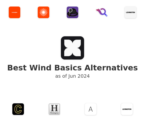 Best Wind Basics Alternatives