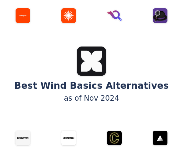 Best Wind Basics Alternatives