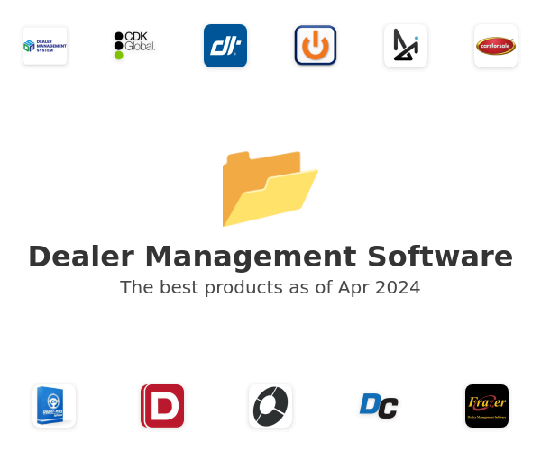 The best Dealer Management products