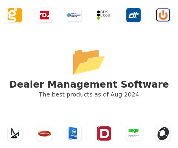 The best Dealer Management products