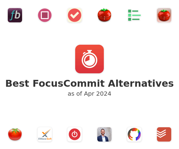 Best FocusCommit Alternatives