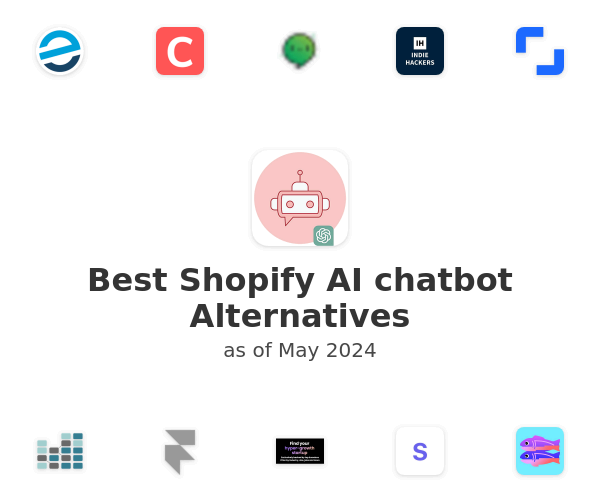 Best Shopify AI chatbot Alternatives