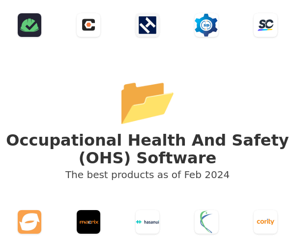 The best Occupational Health And Safety (OHS) products