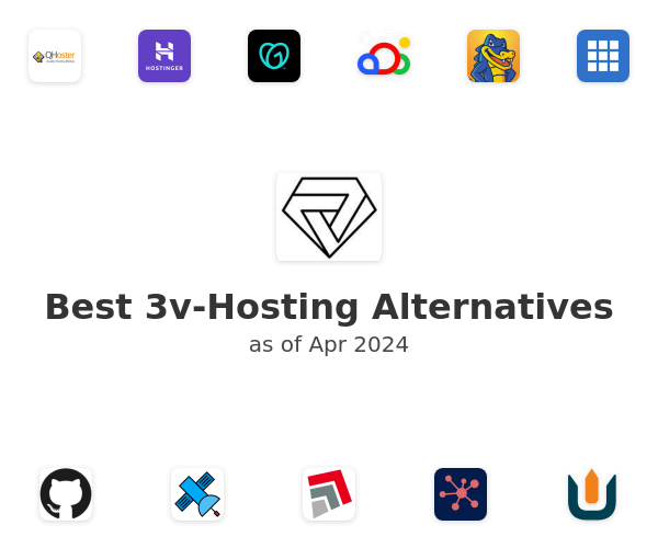 Best 3v-Hosting Alternatives