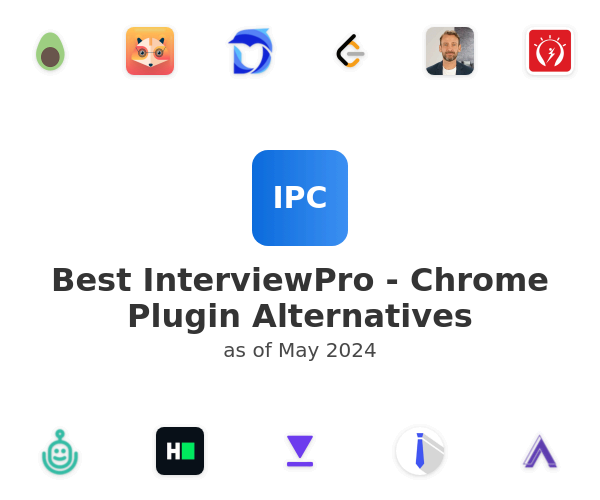 Best InterviewPro - Chrome Plugin Alternatives