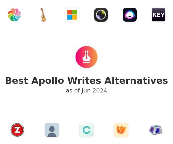 Best Apollo Writes Alternatives