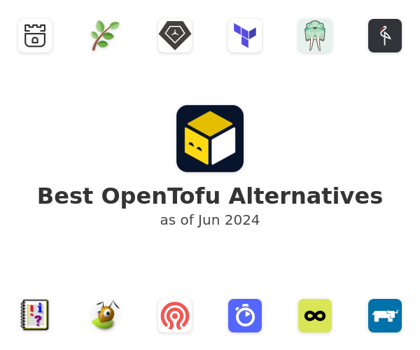 Best OpenTofu Alternatives