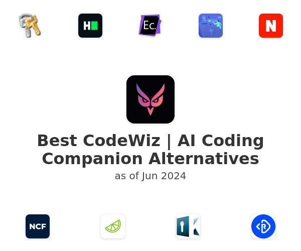 Best CodeWiz | AI Coding Companion Alternatives