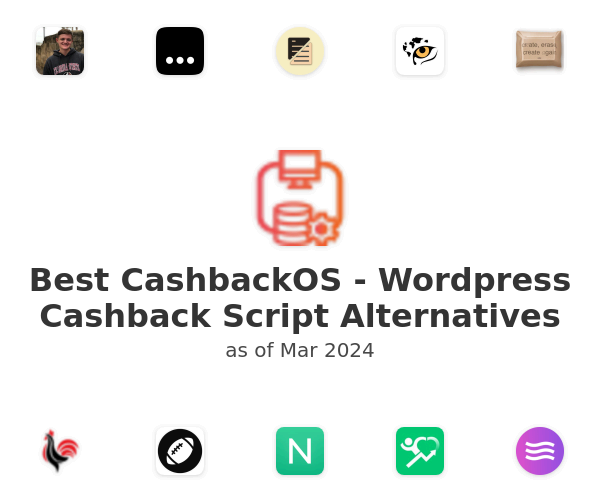 Best CashbackOS - Wordpress Cashback Script Alternatives