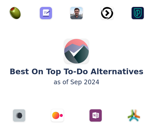 Best On Top To-Do Alternatives