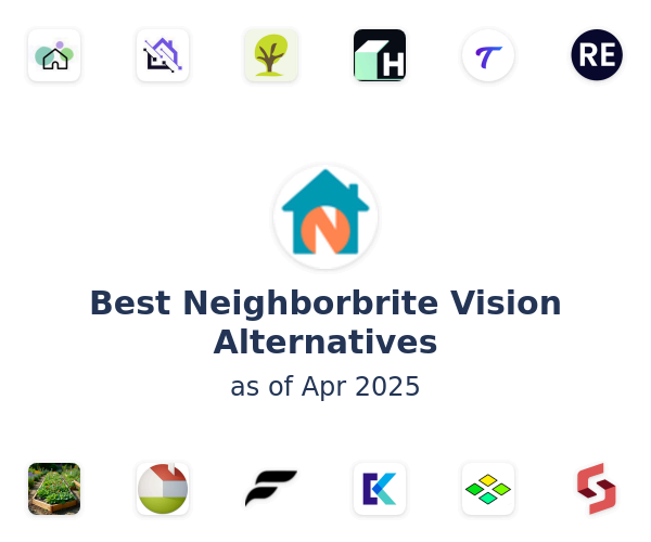 Best Neighborbrite Vision Alternatives