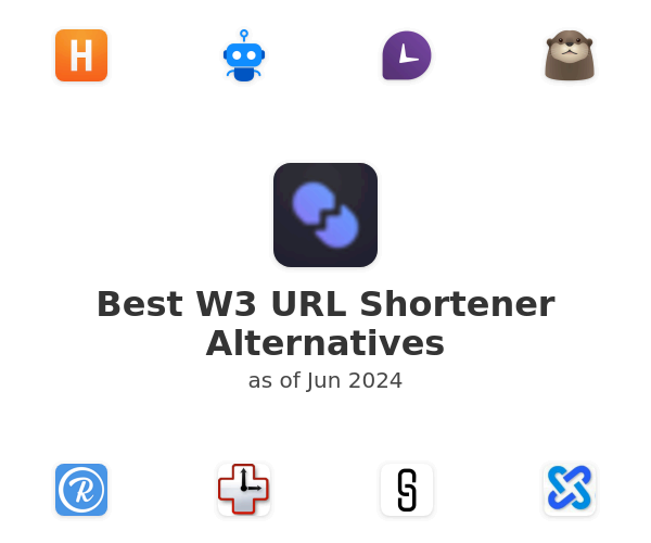Best W3 URL Shortener Alternatives