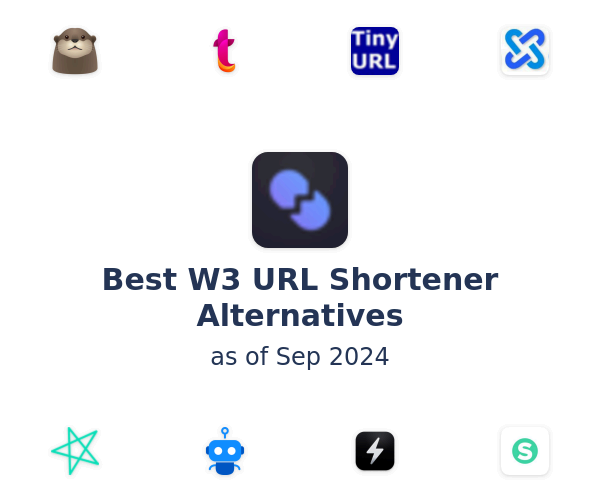 Best W3 URL Shortener Alternatives