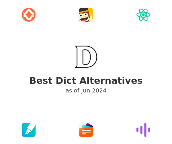 Best Dict Alternatives