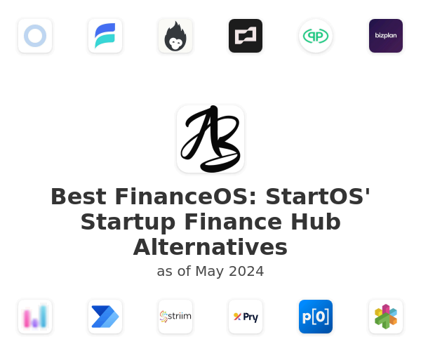 Best FinanceOS: StartOS' Startup Finance Hub Alternatives