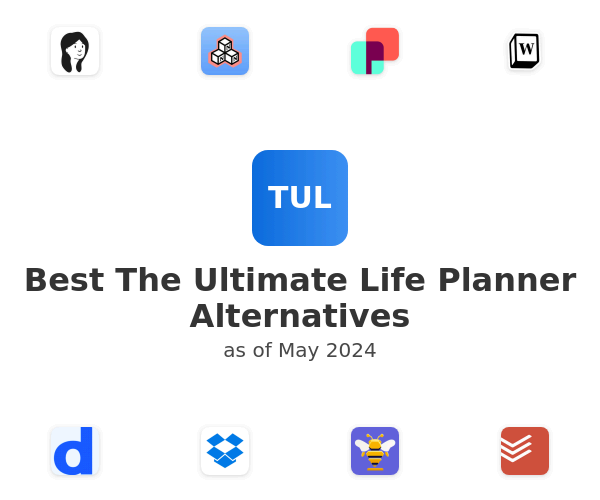 Best The Ultimate Life Planner Alternatives