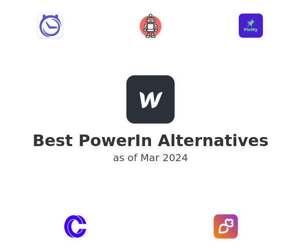 Best PowerIn Alternatives