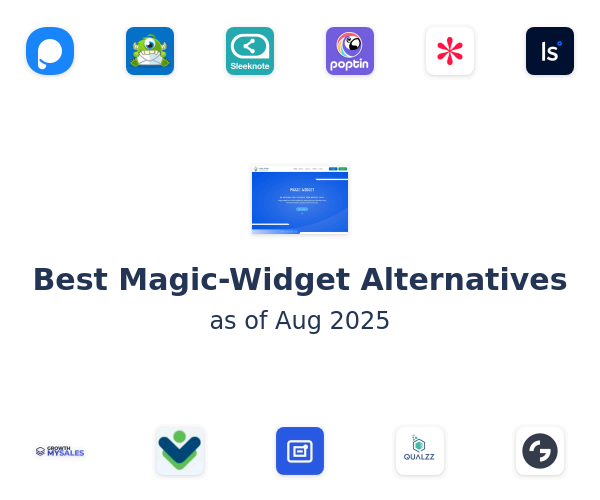 Best Magic-Widget Alternatives