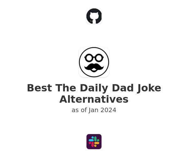 Best The Daily Dad Joke Alternatives