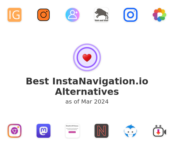 Best InstaNavigation.io Alternatives