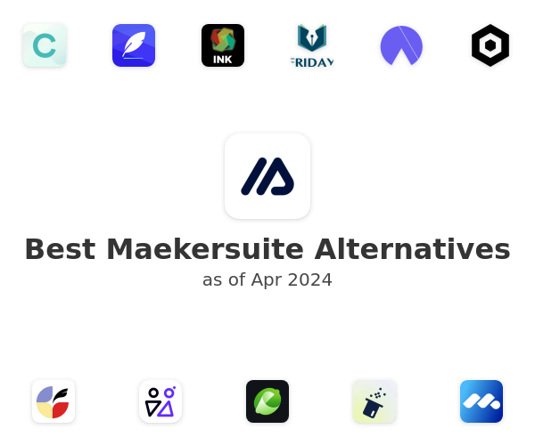 Best Maekersuite Alternatives