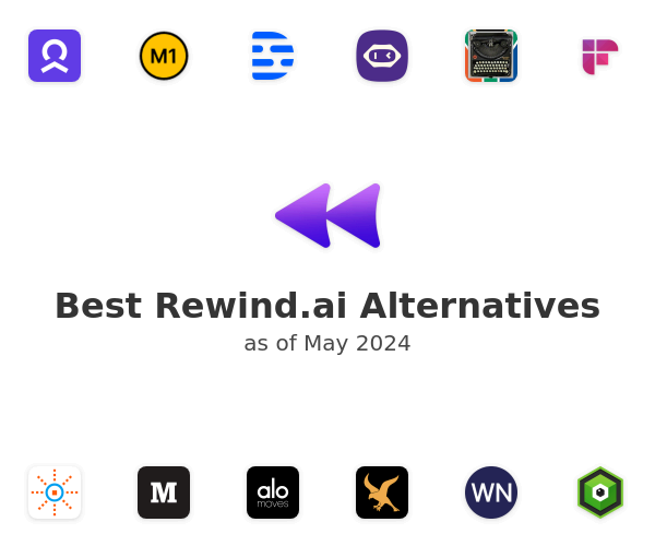 Best Rewind.ai Alternatives