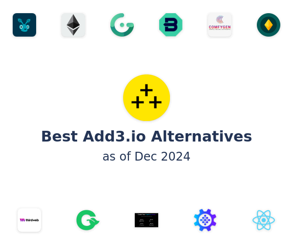 Best Add3.io Alternatives