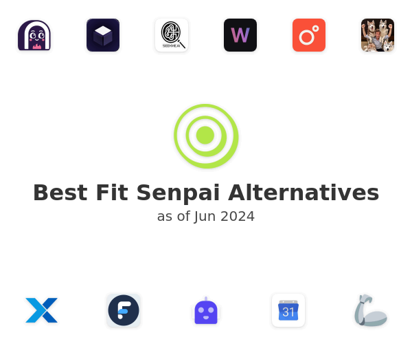 Best Fit Senpai Alternatives