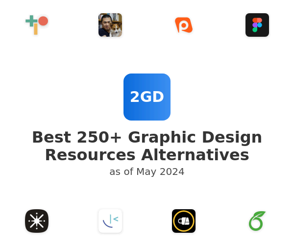 Best 250+ Graphic Design Resources Alternatives
