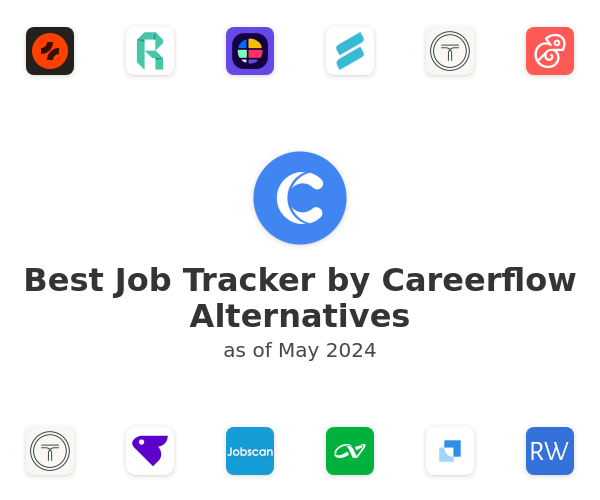 Best Job Tracker by Careerflow Alternatives