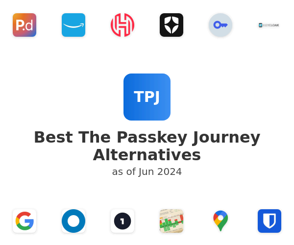 Best The Passkey Journey Alternatives