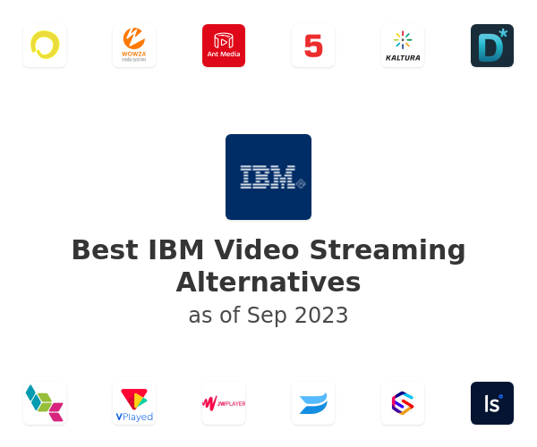 Best IBM Video Streaming Alternatives