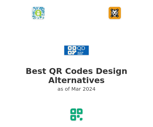 Best QR Codes Design Alternatives