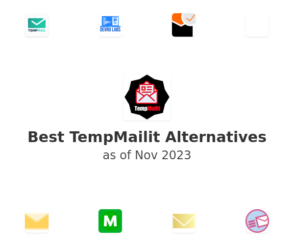 Best TempMailit  Alternatives