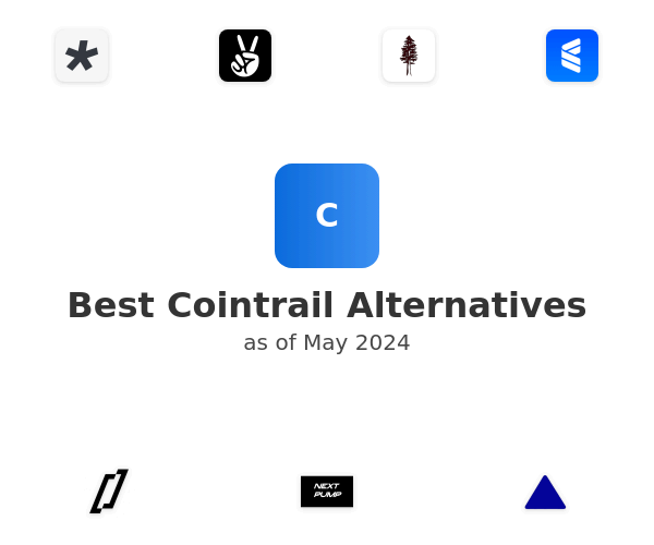 Best Cointrail Alternatives