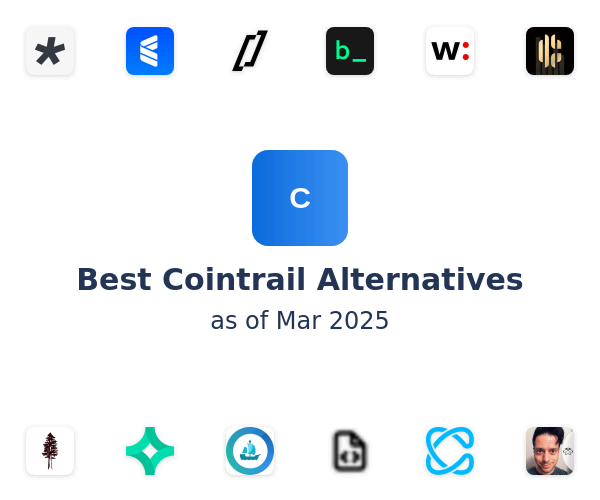 Best Cointrail Alternatives