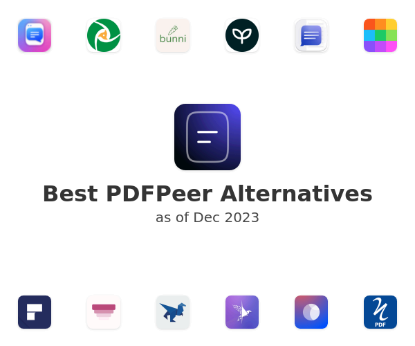 Best PDFPeer Alternatives