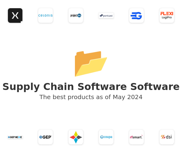 The best Supply Chain Software products