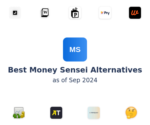 Best Money Sensei Alternatives