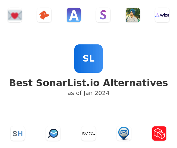 Best SonarList.io Alternatives