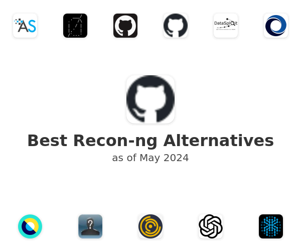 Best Recon-ng Alternatives