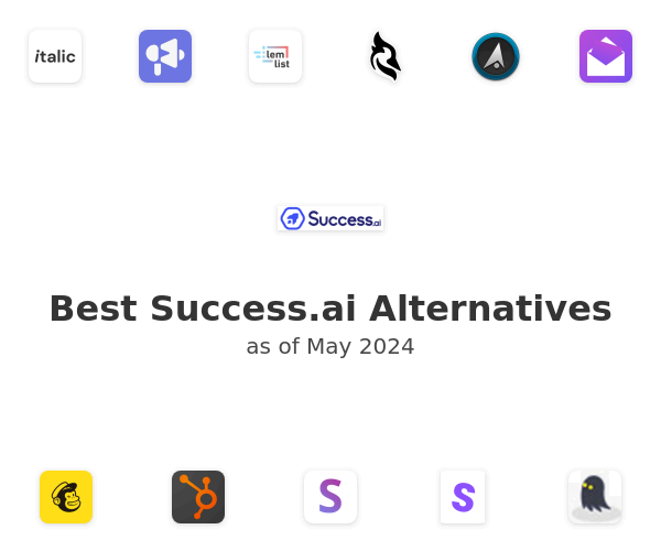 Best Success.ai Alternatives