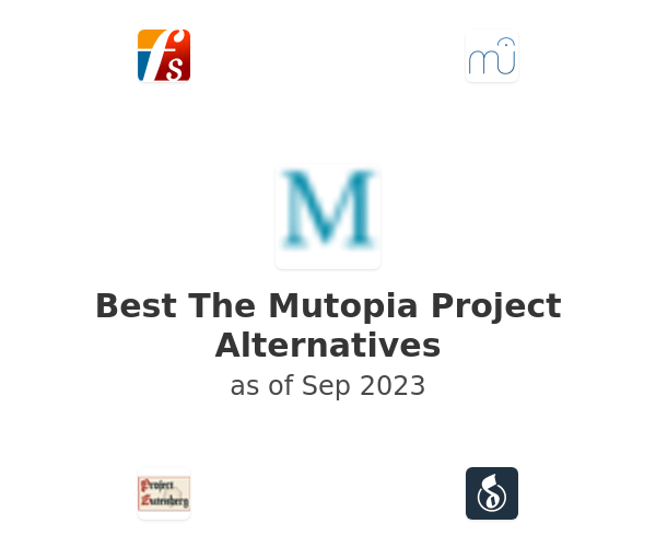 Best The Mutopia Project Alternatives