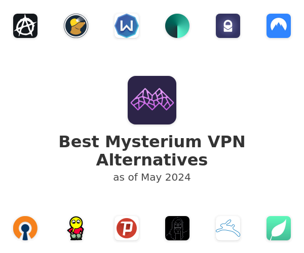 Best Mysterium VPN Alternatives